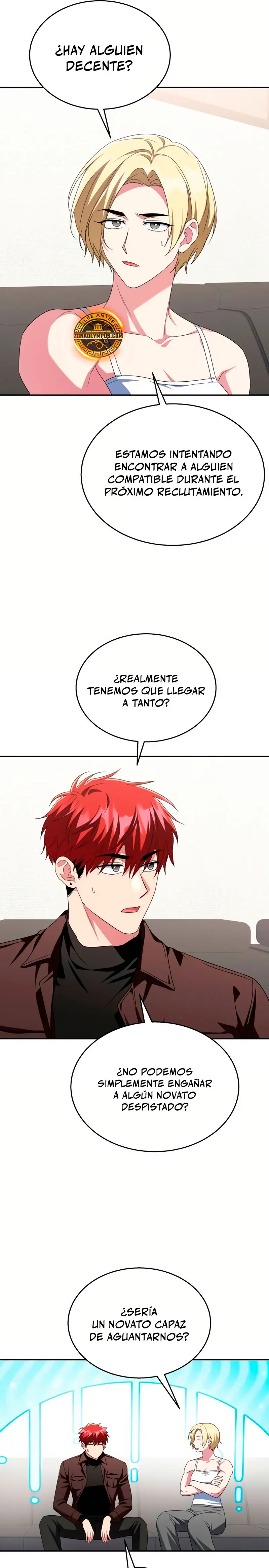 ¡La Tanque de Clase C que regresó no muere! capítulo 11, página 36