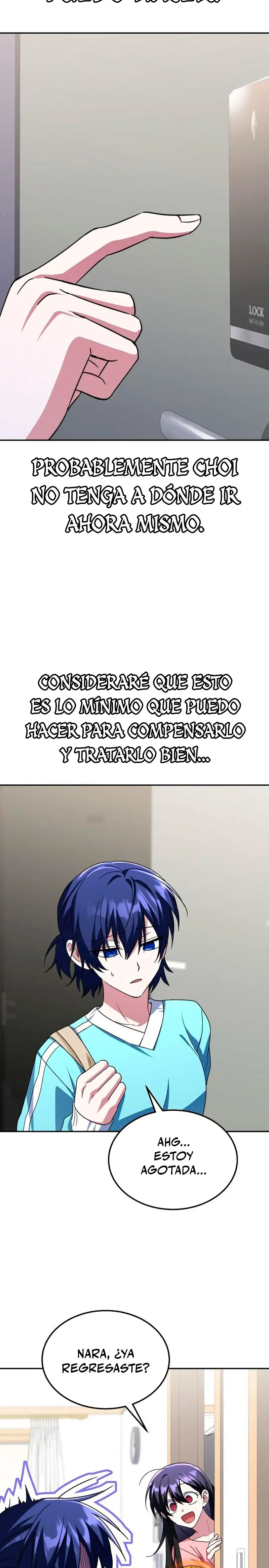 ¡La Tanque de Clase C que regresó no muere! capítulo 12, página 5