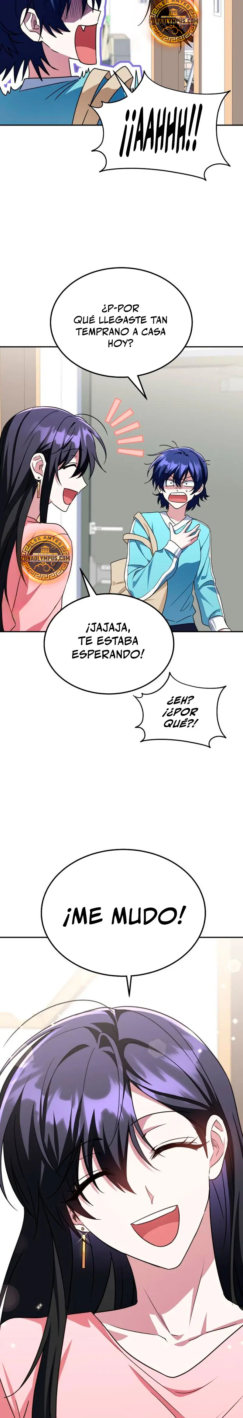 ¡La Tanque de Clase C que regresó no muere! capítulo 12, página 6