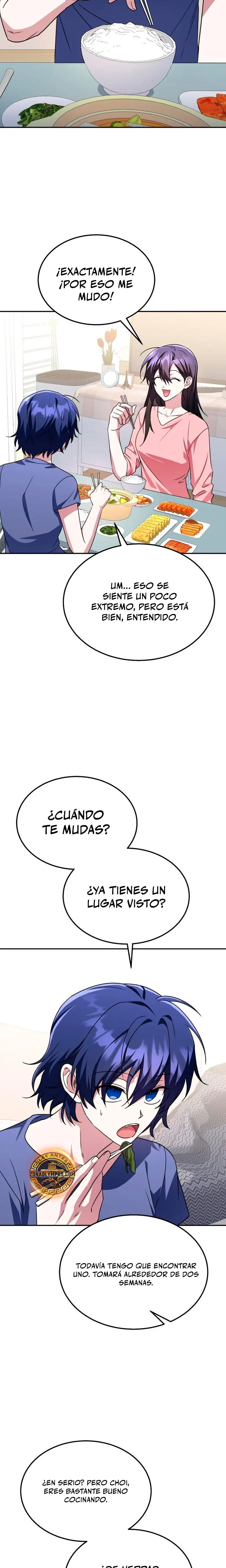 ¡La Tanque de Clase C que regresó no muere! capítulo 12, página 11