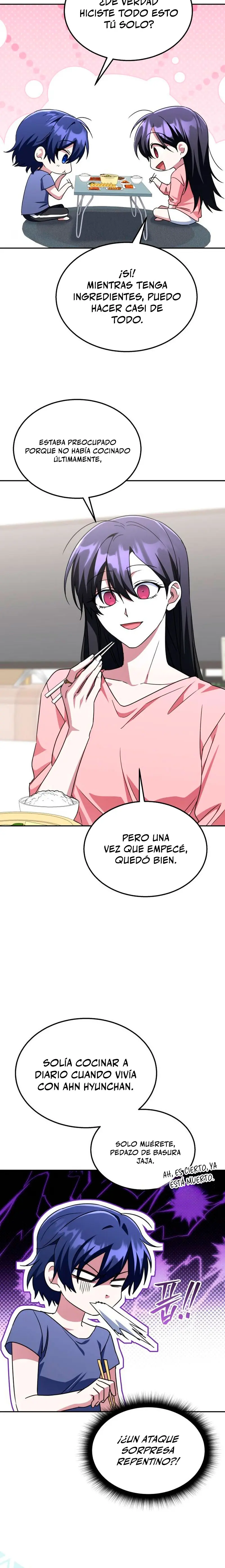 ¡La Tanque de Clase C que regresó no muere! capítulo 12, página 12