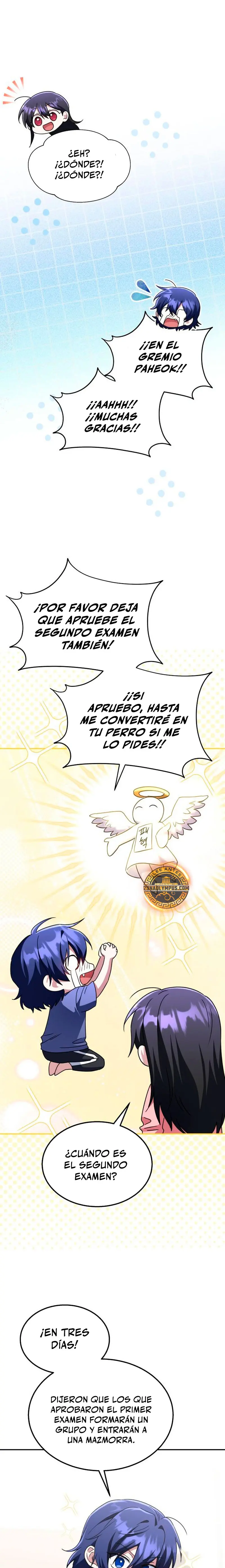 ¡La Tanque de Clase C que regresó no muere! capítulo 12, página 15
