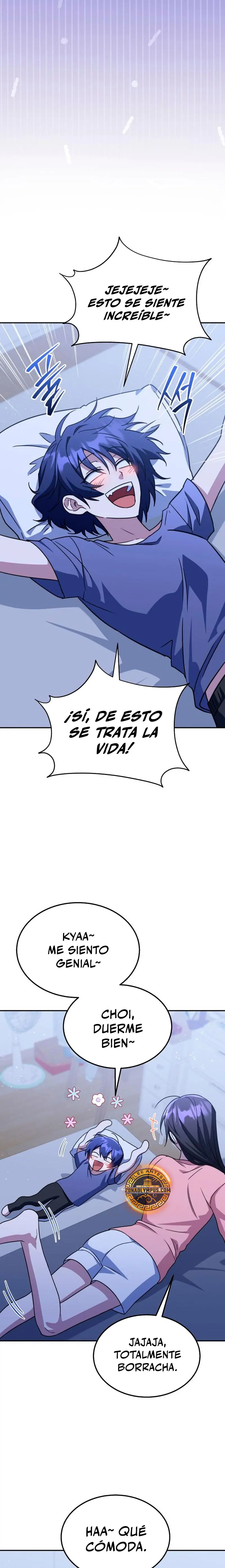 ¡La Tanque de Clase C que regresó no muere! capítulo 12, página 17