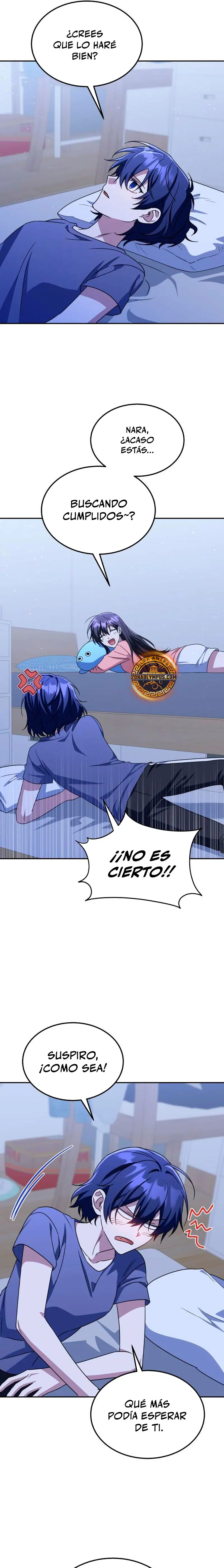 ¡La Tanque de Clase C que regresó no muere! capítulo 12, página 19