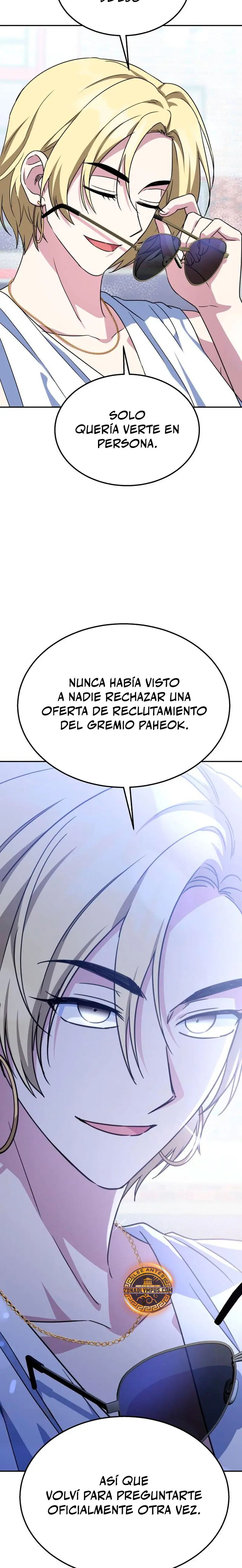 ¡La Tanque de Clase C que regresó no muere! capítulo 12, página 26