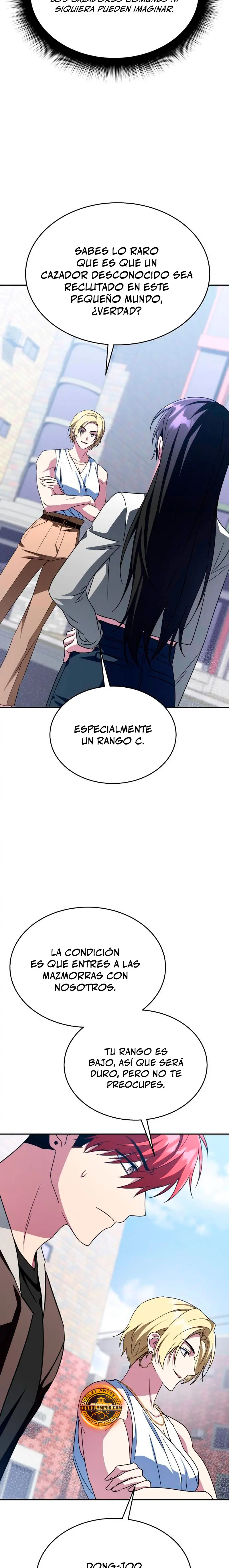 ¡La Tanque de Clase C que regresó no muere! capítulo 13, página 4