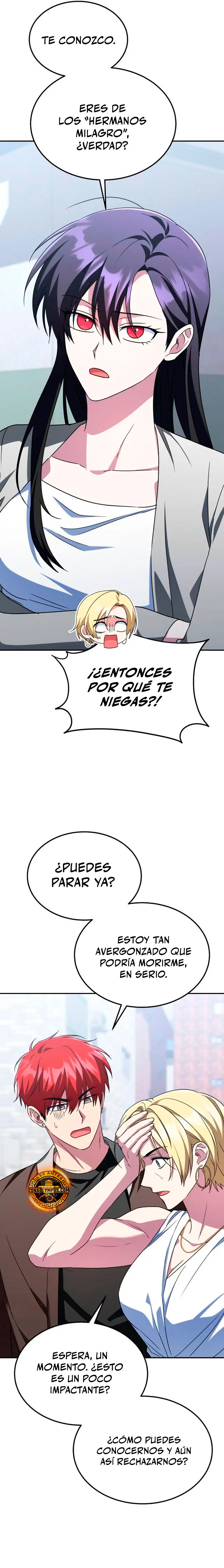 ¡La Tanque de Clase C que regresó no muere! capítulo 13, página 8