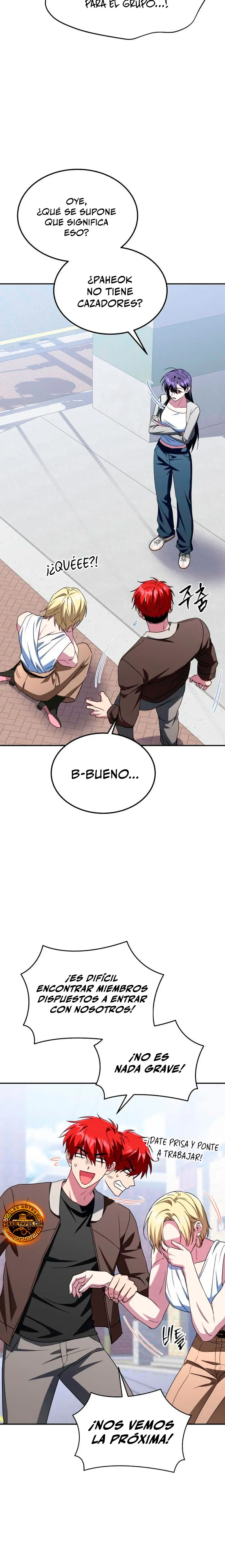 ¡La Tanque de Clase C que regresó no muere! capítulo 13, página 12
