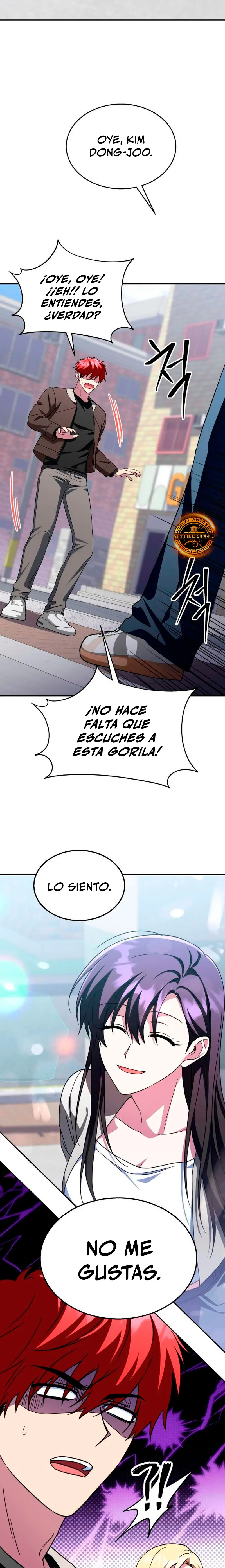 ¡La Tanque de Clase C que regresó no muere! capítulo 13, página 14