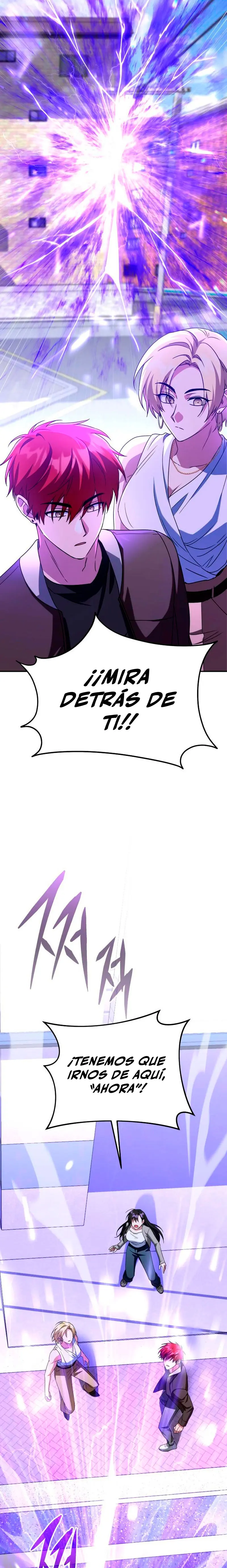 ¡La Tanque de Clase C que regresó no muere! capítulo 13, página 18