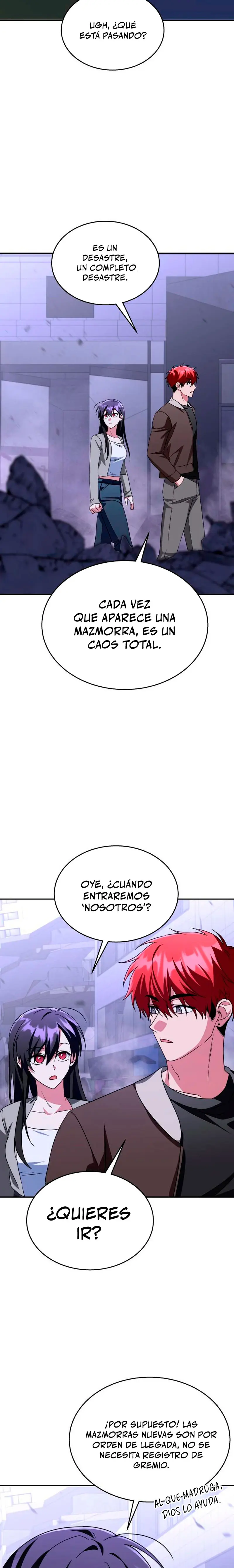 ¡La Tanque de Clase C que regresó no muere! capítulo 13, página 25