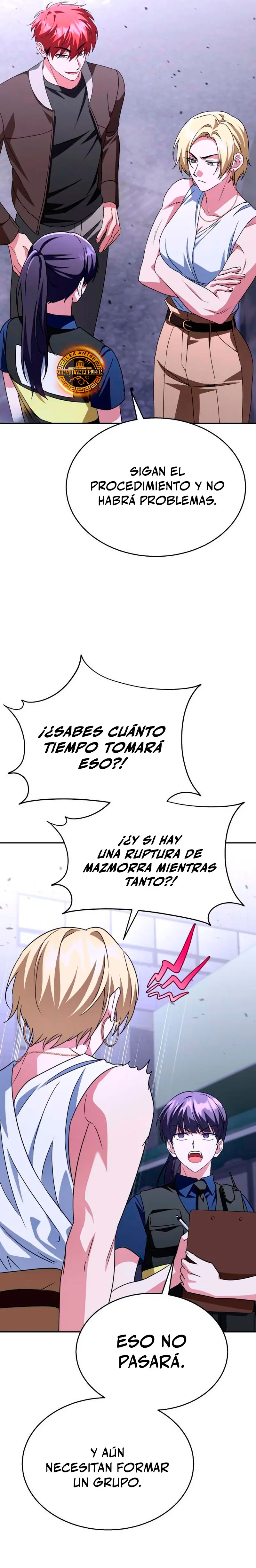 ¡La Tanque de Clase C que regresó no muere! capítulo 13, página 28