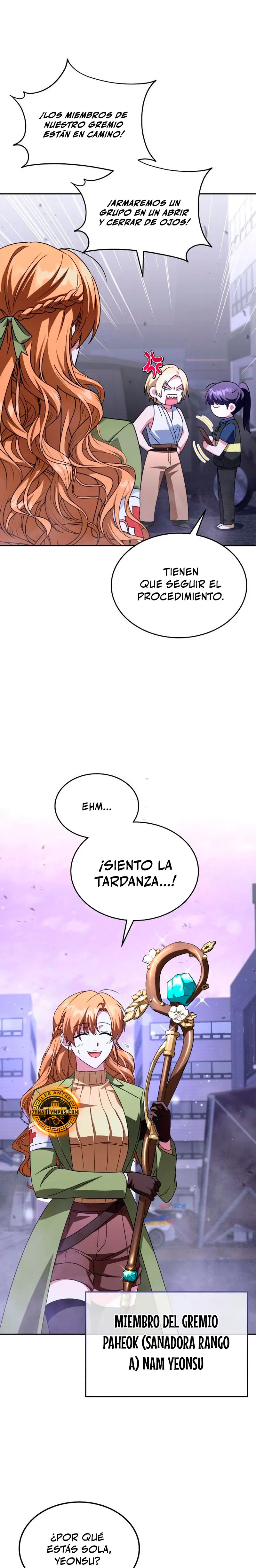 ¡La Tanque de Clase C que regresó no muere! capítulo 13, página 29