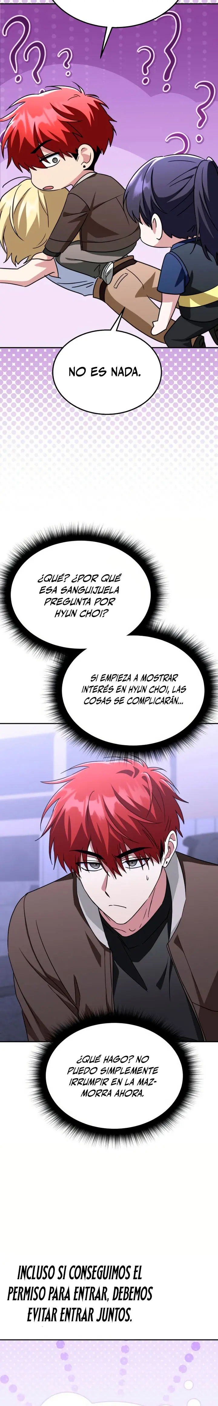 ¡La Tanque de Clase C que regresó no muere! capítulo 14, página 7