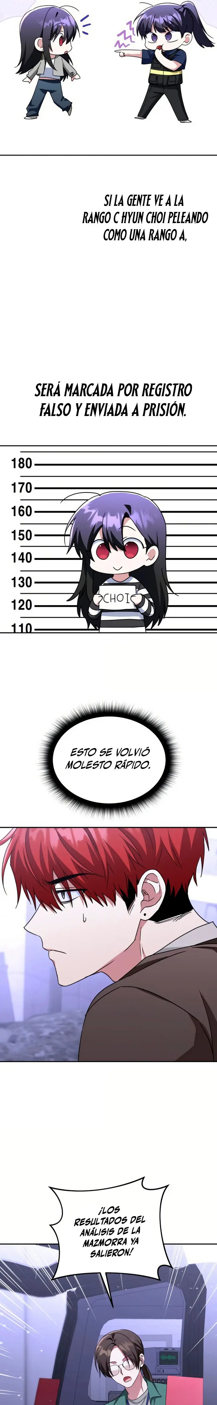 ¡La Tanque de Clase C que regresó no muere! capítulo 14, página 8