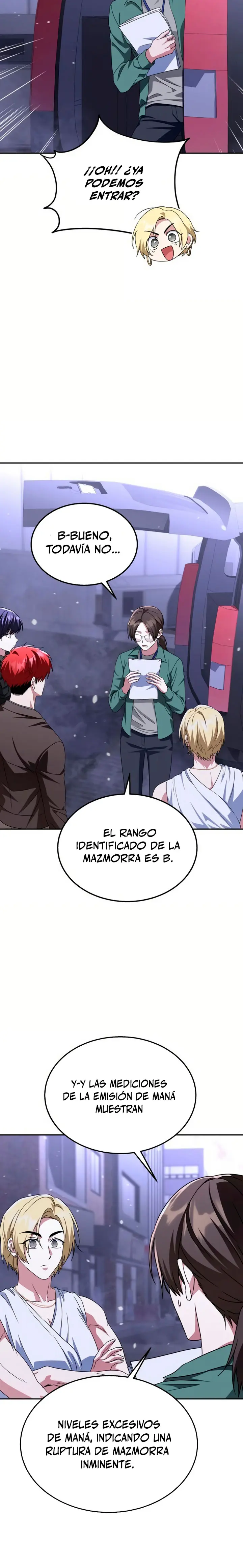¡La Tanque de Clase C que regresó no muere! capítulo 14, página 9