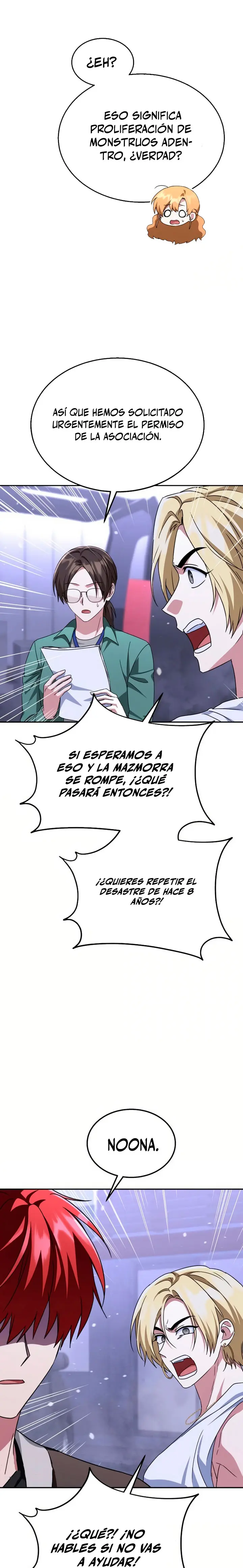 ¡La Tanque de Clase C que regresó no muere! capítulo 14, página 10
