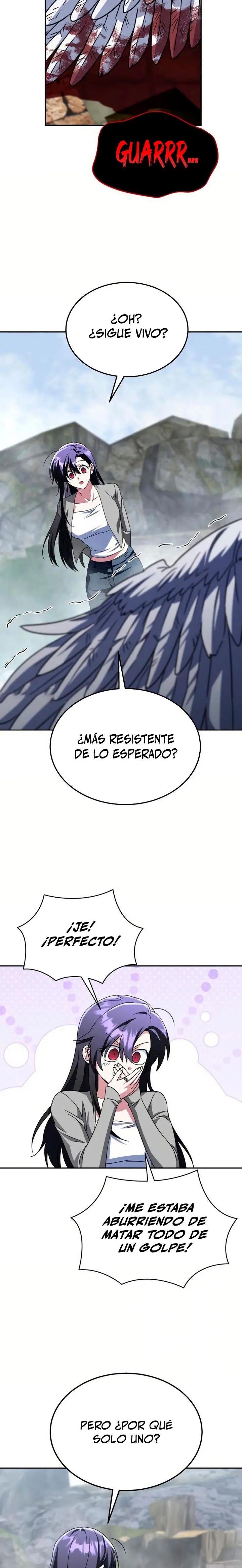¡La Tanque de Clase C que regresó no muere! capítulo 14, página 27