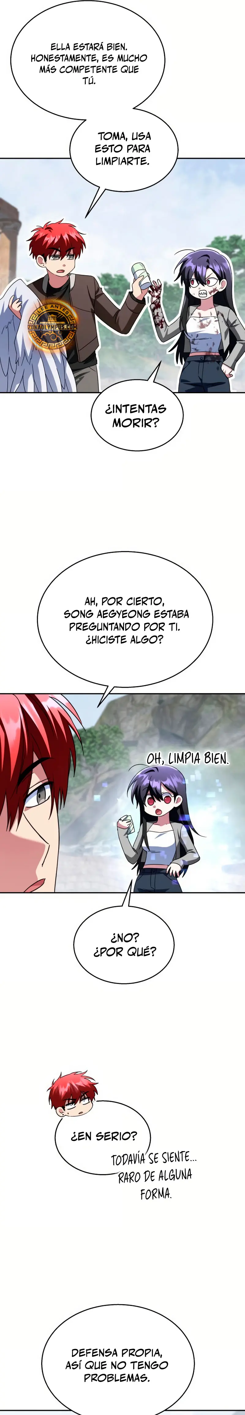 ¡La Tanque de Clase C que regresó no muere! capítulo 15, página 32