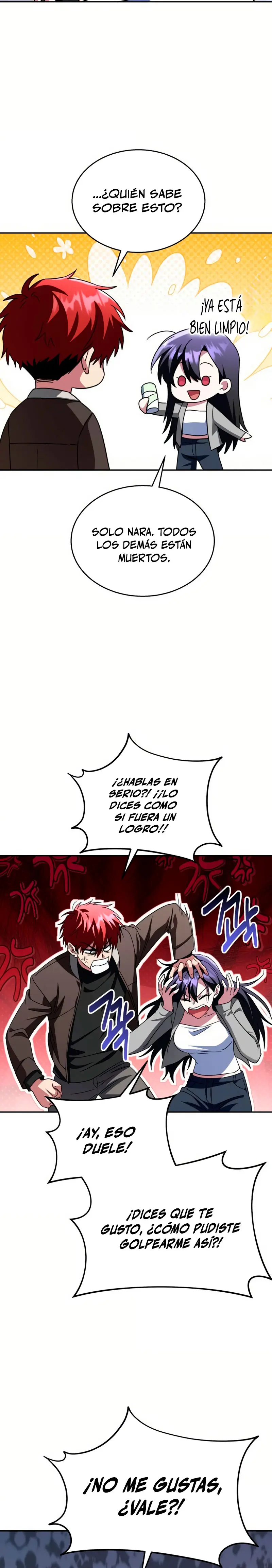 ¡La Tanque de Clase C que regresó no muere! capítulo 15, página 34