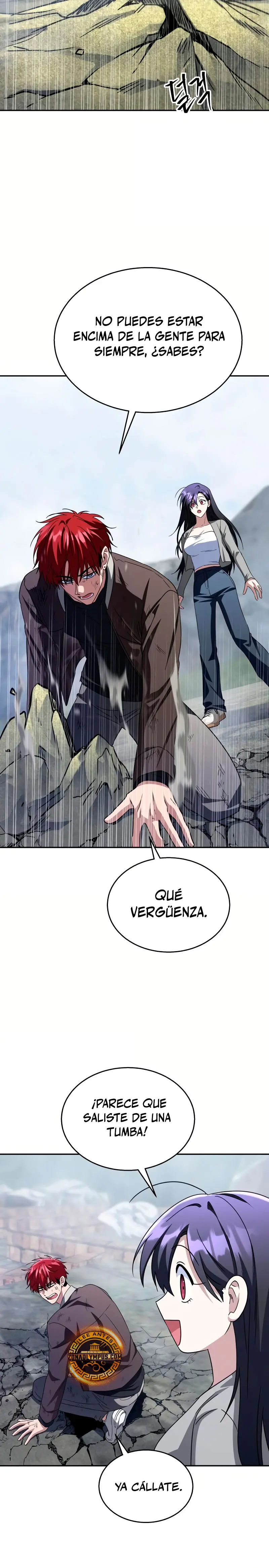 ¡La Tanque de Clase C que regresó no muere! capítulo 16, página 25