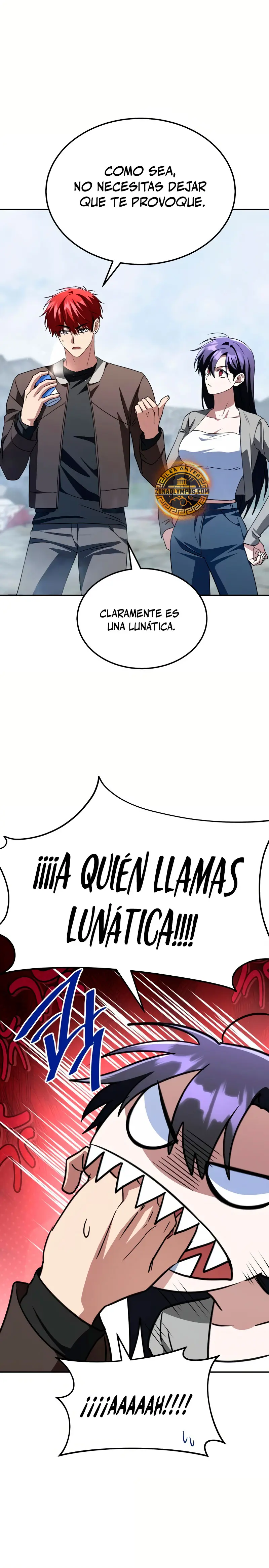 ¡La Tanque de Clase C que regresó no muere! capítulo 16, página 26