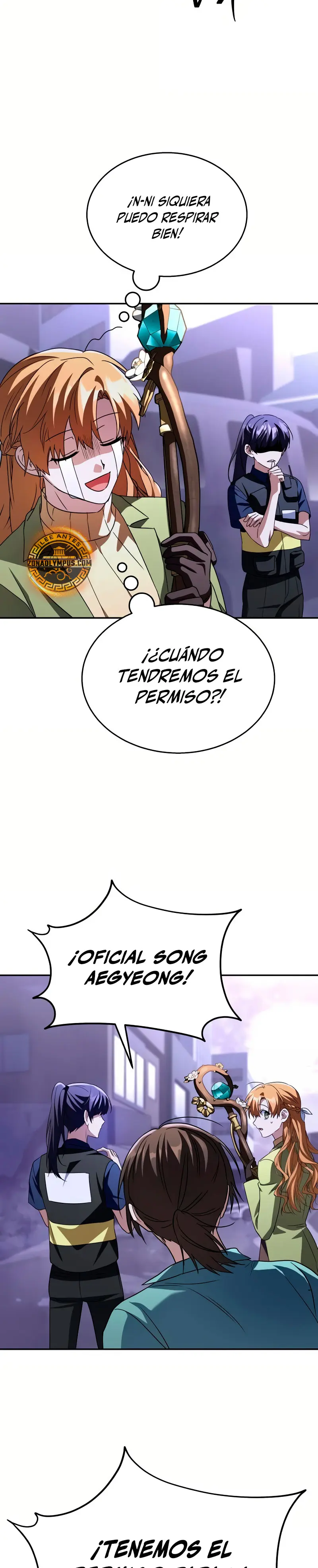 ¡La Tanque de Clase C que regresó no muere! capítulo 16, página 36