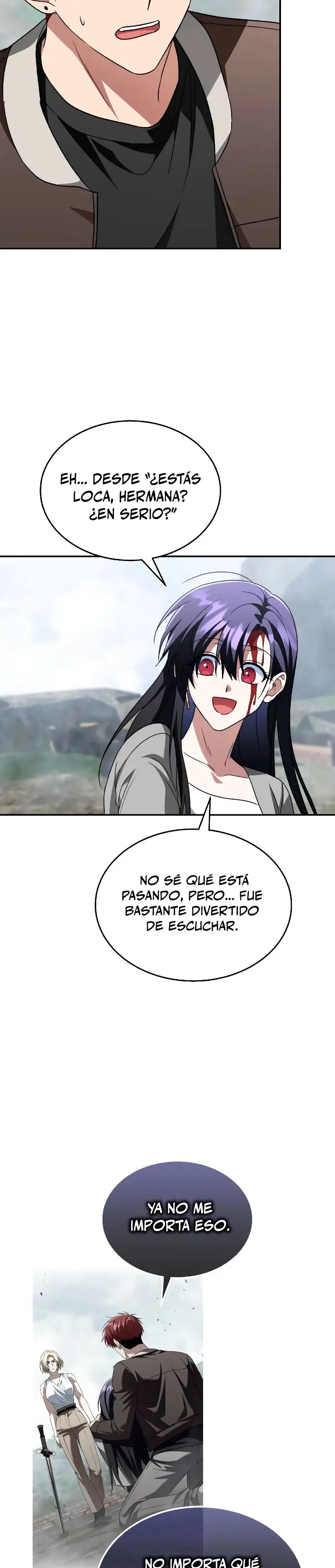 ¡La Tanque de Clase C que regresó no muere! capítulo 18, página 4
