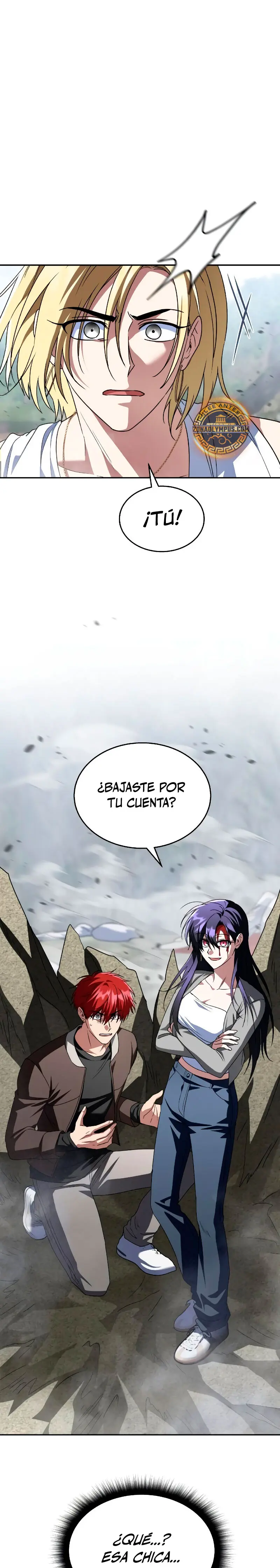 ¡La Tanque de Clase C que regresó no muere! capítulo 18, página 15
