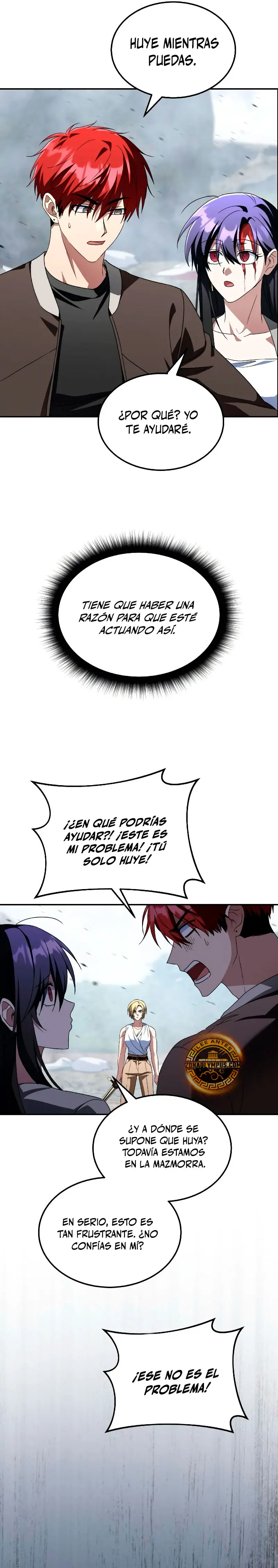 ¡La Tanque de Clase C que regresó no muere! capítulo 18, página 19