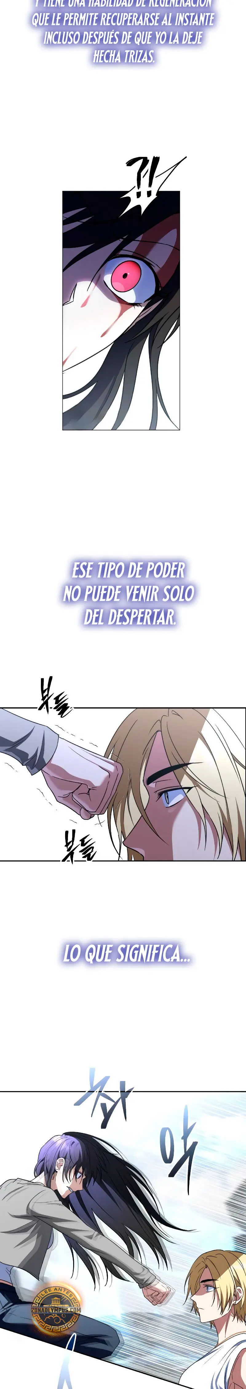 ¡La Tanque de Clase C que regresó no muere! capítulo 18, página 23