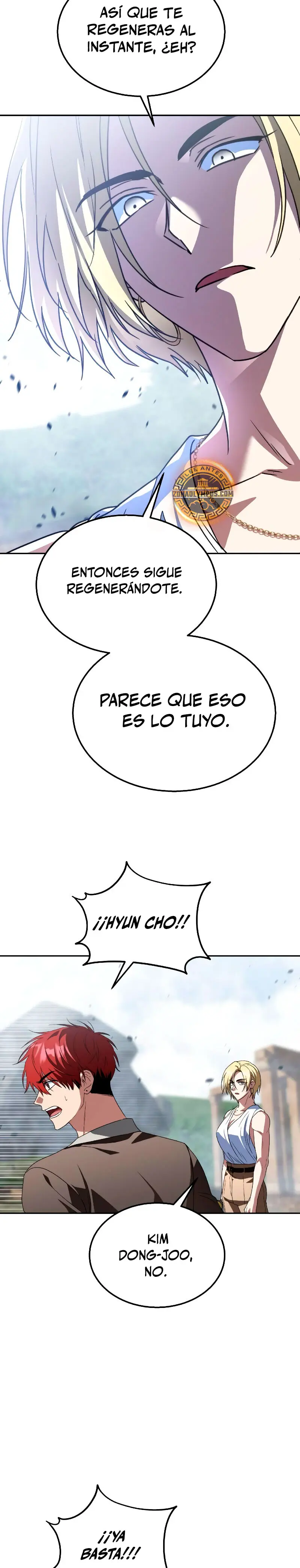 ¡La Tanque de Clase C que regresó no muere! capítulo 18, página 33