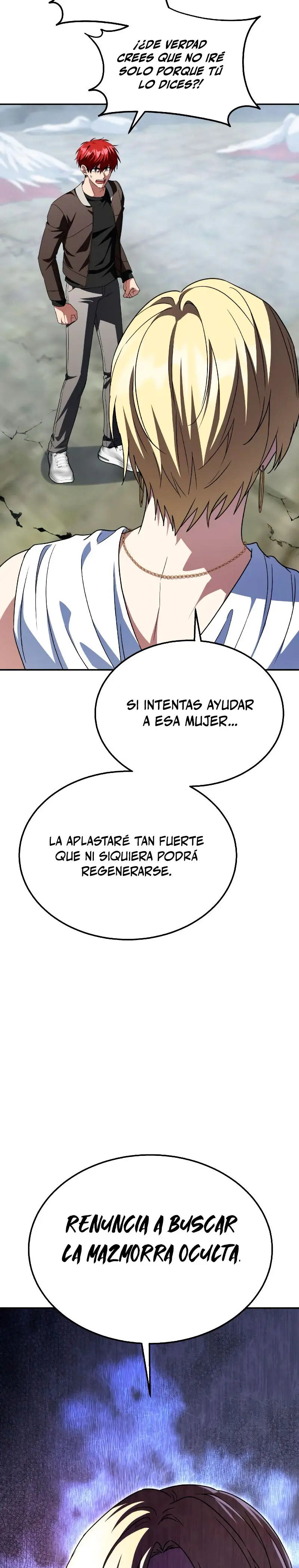 ¡La Tanque de Clase C que regresó no muere! capítulo 18, página 34
