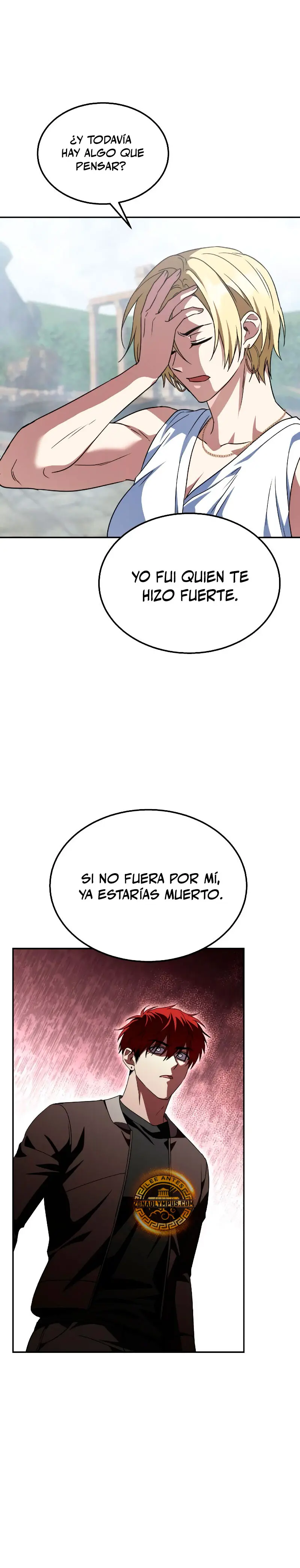 ¡La Tanque de Clase C que regresó no muere! capítulo 18, página 36