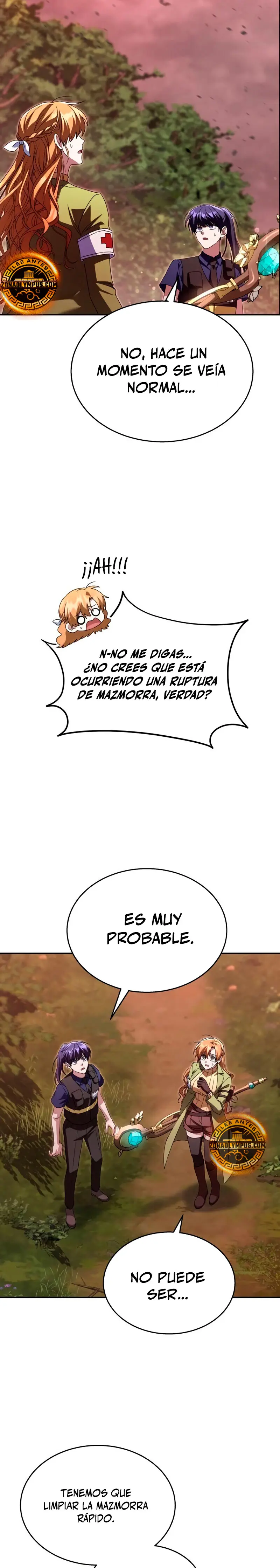 ¡La Tanque de Clase C que regresó no muere! capítulo 19, página 4