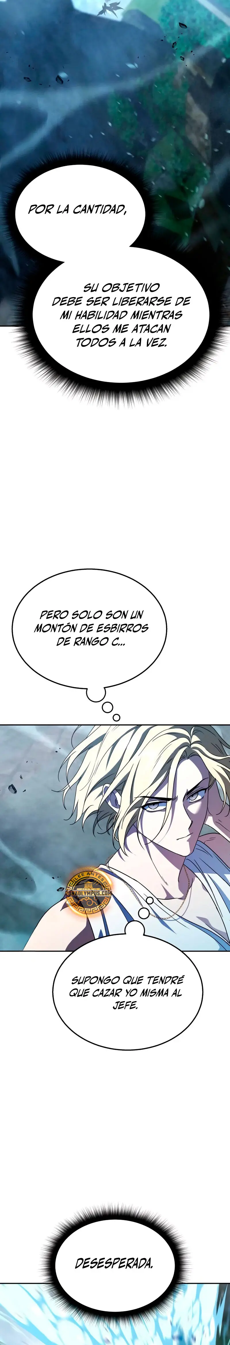 ¡La Tanque de Clase C que regresó no muere! capítulo 19, página 14