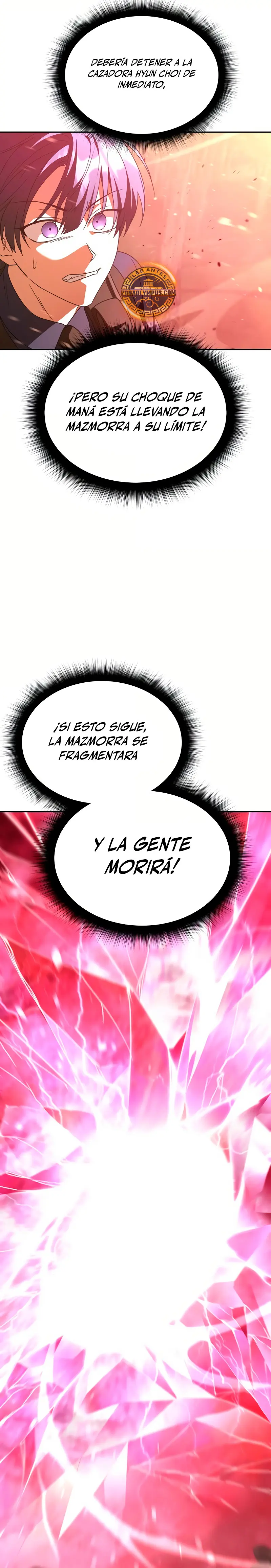 ¡La Tanque de Clase C que regresó no muere! capítulo 21, página 7