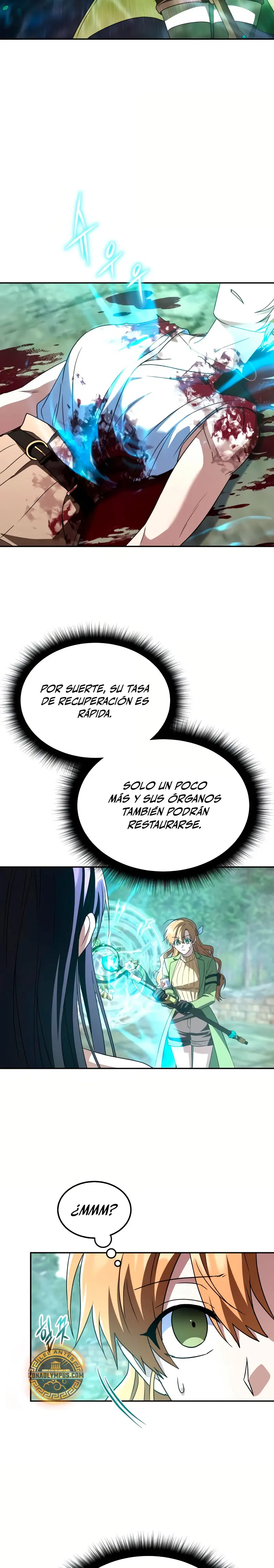 ¡La Tanque de Clase C que regresó no muere! capítulo 21, página 23