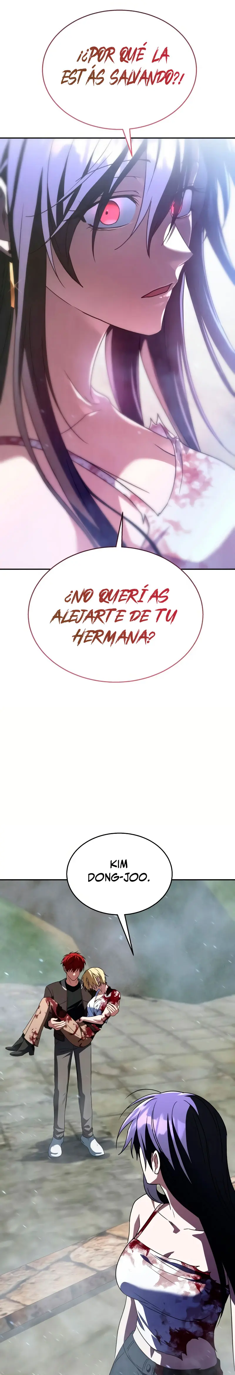 ¡La Tanque de Clase C que regresó no muere! capítulo 21, página 29
