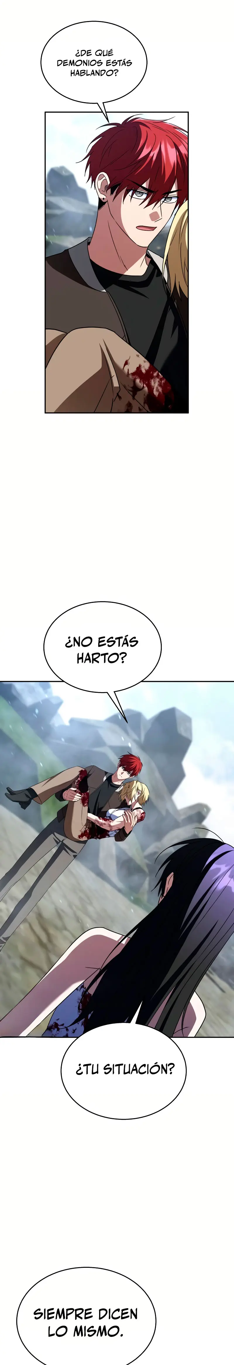 ¡La Tanque de Clase C que regresó no muere! capítulo 21, página 33