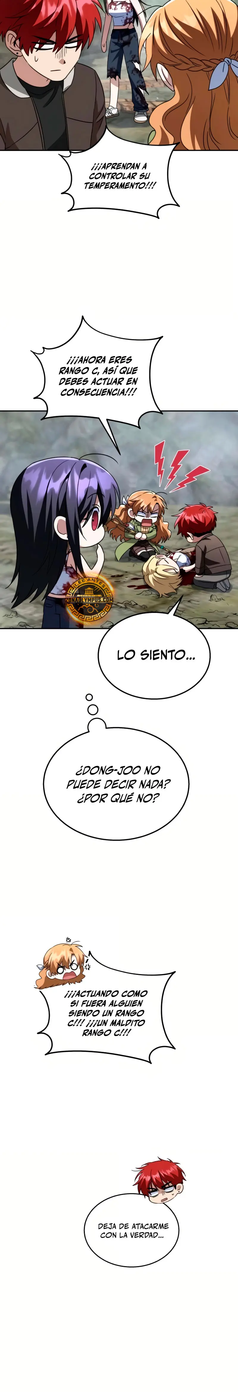¡La Tanque de Clase C que regresó no muere! capítulo 22, página 13