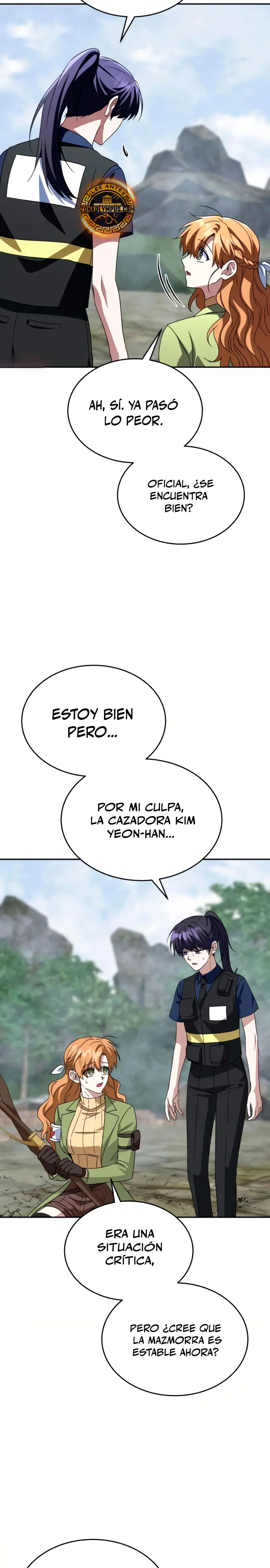 ¡La Tanque de Clase C que regresó no muere! capítulo 22, página 16