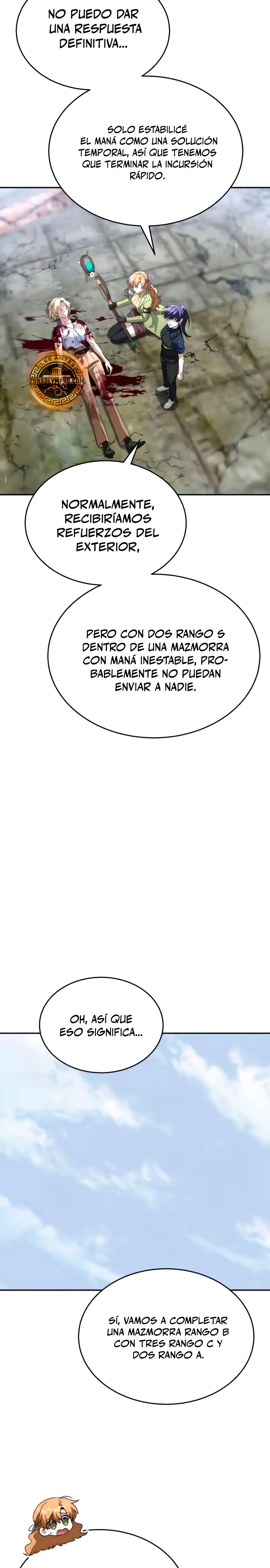 ¡La Tanque de Clase C que regresó no muere! capítulo 22, página 17