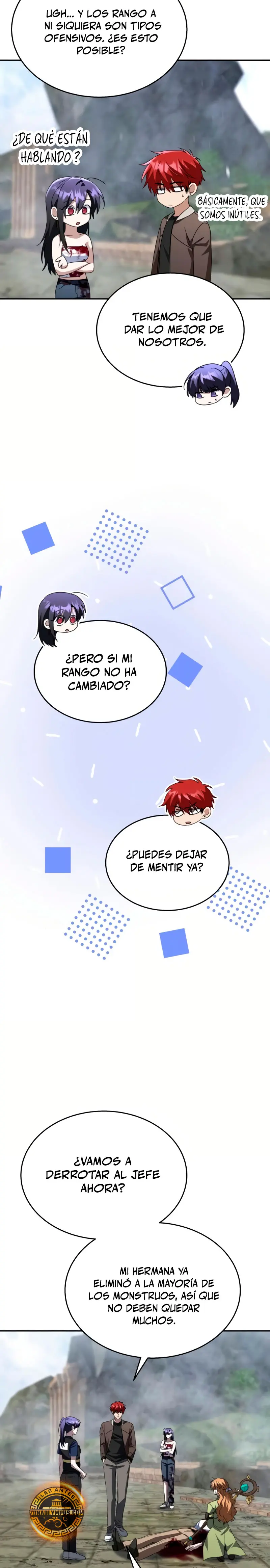 ¡La Tanque de Clase C que regresó no muere! capítulo 22, página 18