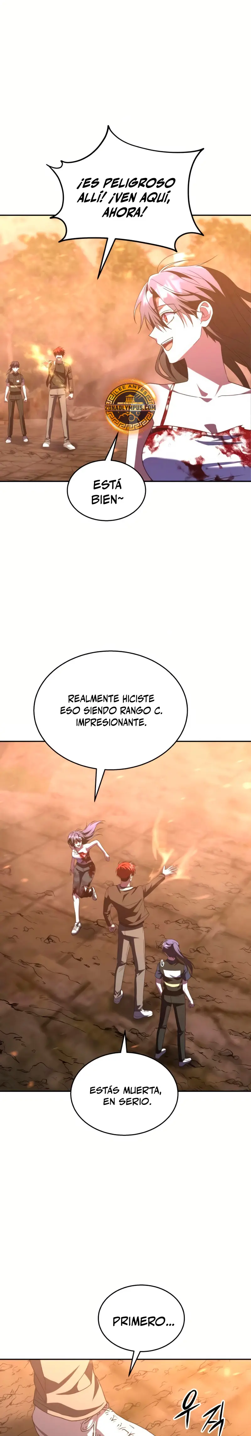 ¡La Tanque de Clase C que regresó no muere! capítulo 22, página 29