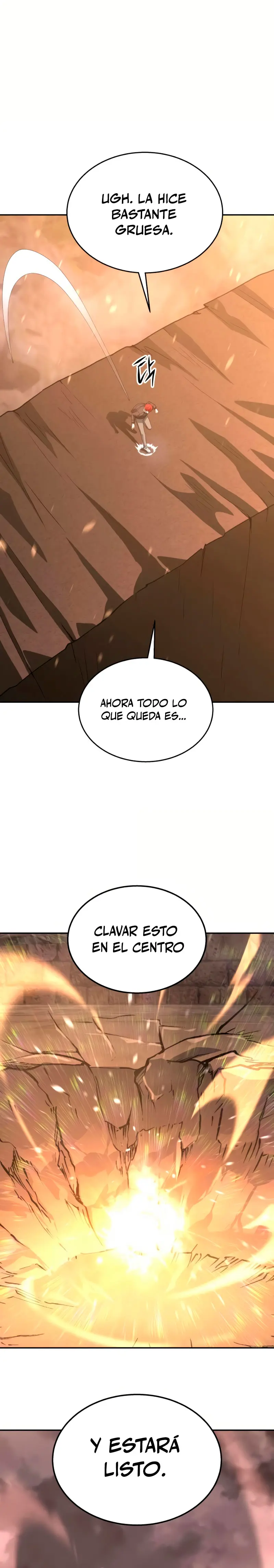 ¡La Tanque de Clase C que regresó no muere! capítulo 22, página 31