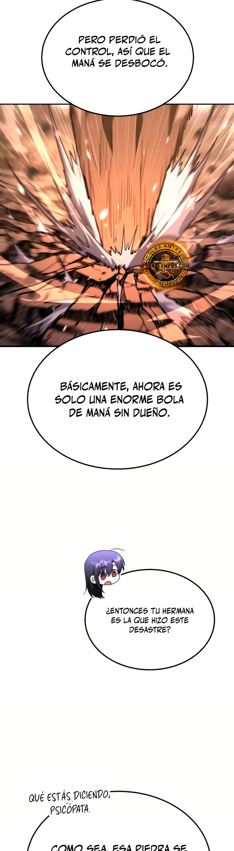 ¡La Tanque de Clase C que regresó no muere! capítulo 22, página 37