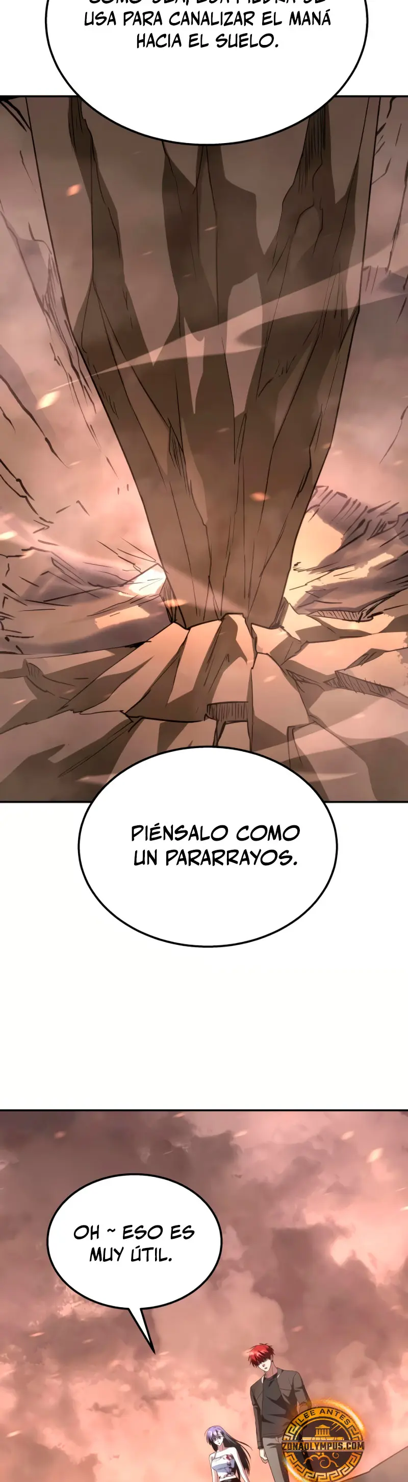 ¡La Tanque de Clase C que regresó no muere! capítulo 22, página 38