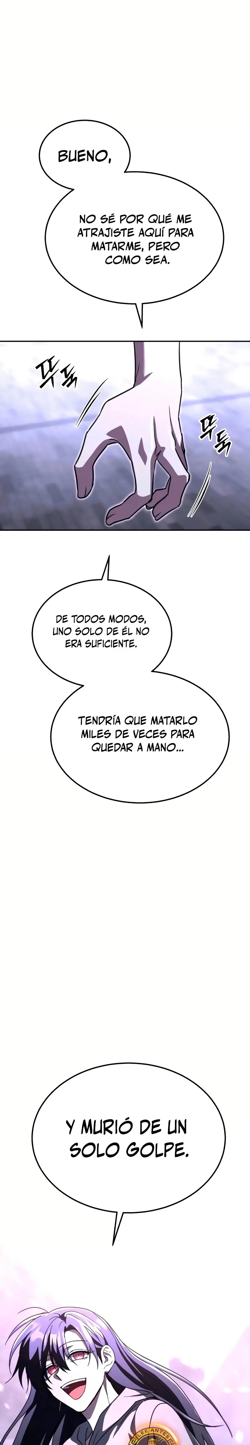 ¡La Tanque de Clase C que regresó no muere! capítulo 25, página 26
