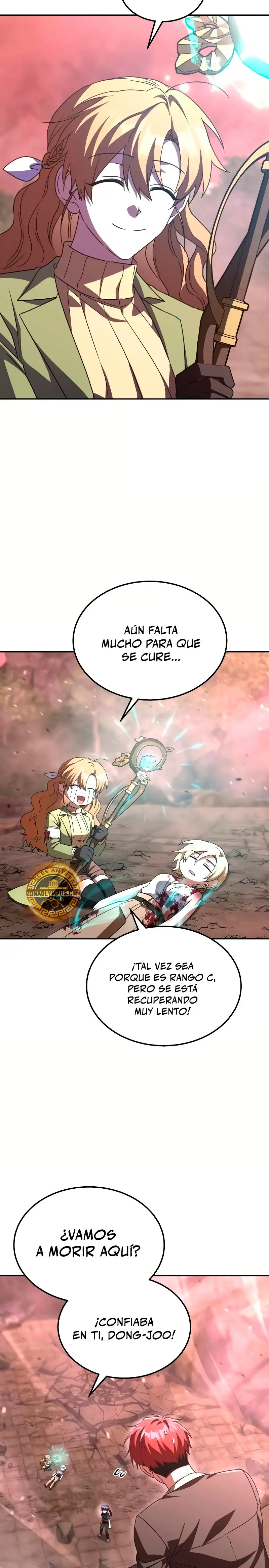 ¡La Tanque de Clase C que regresó no muere! capítulo 23, página 5